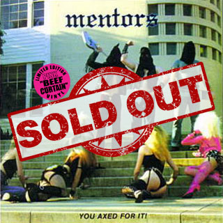 Mentors You Axed For It LP
