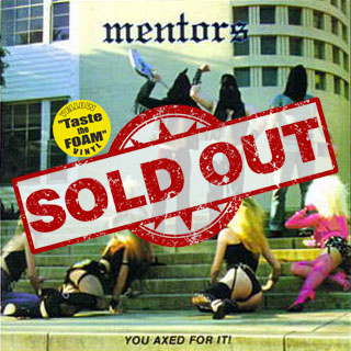 Mentors You Axed For It Yellow Vinyl LP